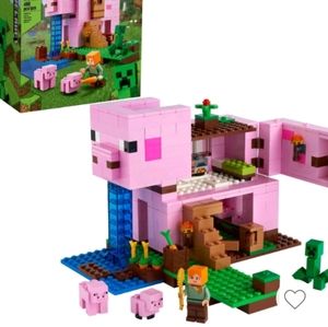 Lego Minecraft The Pig House